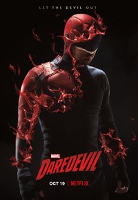 Plakat Filmu Daredevil (2015)